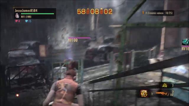 Resident Evil Revelations 2 - Level Restricted Challenge No.492 Coop (2'43''15) WR смотреть онлайн