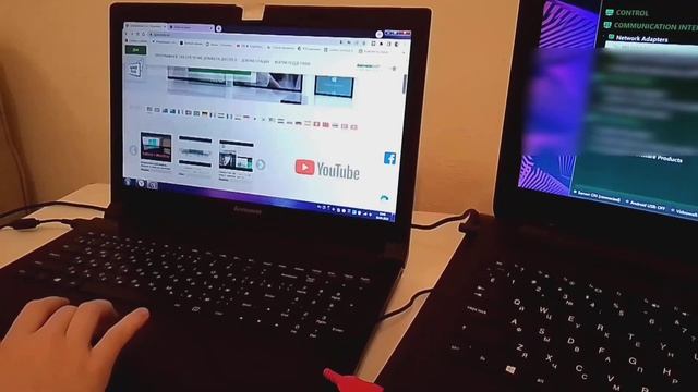 Как подключить второй монитор с помощью программы SpaceDesck смотреть онлайн