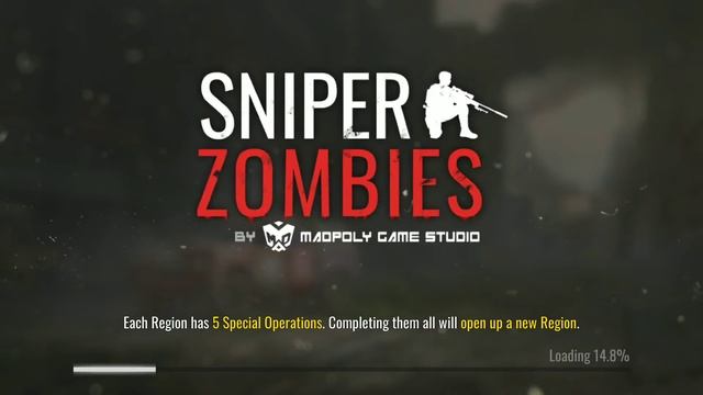 Sniper Zombie: Offline Game (by VNG) - Android / iOS Gameplay смотреть онлайн