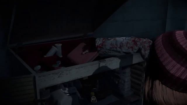 Until Dawn: Creepy Dollhouse Scene смотреть онлайн