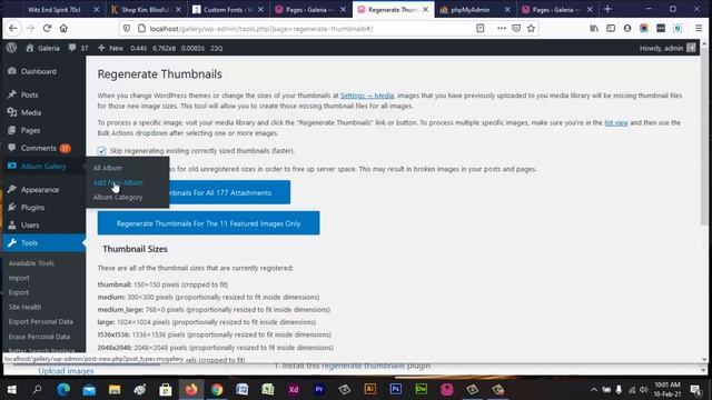Album Gallery WordPress Photo Gallery Plugin - Getting started смотреть онлайн