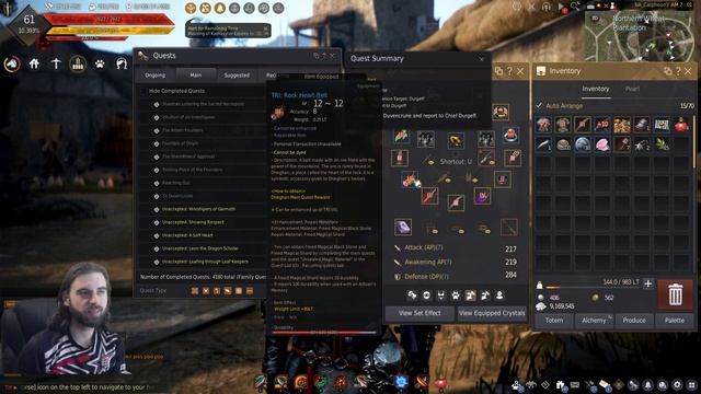 [Black Desert] What Story Quests Give Free Gear Upgrades + Inventory Expansion? | Best Quests to Do смотреть онлайн