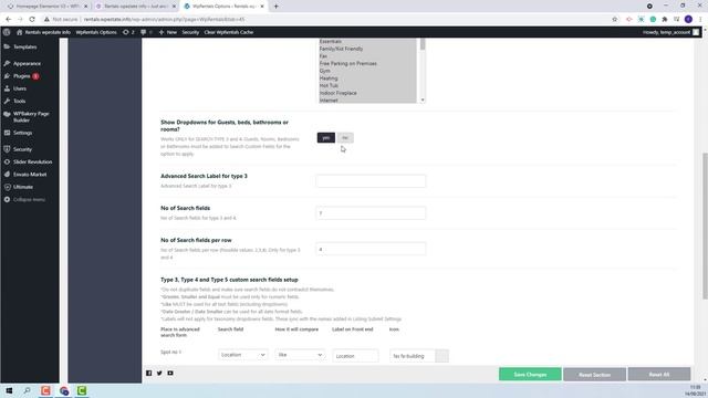 How to work with Advanced Search types 3 & 5 in WP Rentals theme смотреть онлайн