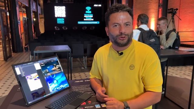 Mühendislik Harikası: ASUS Zenbook 17 Fold OLED (Türkiye'de ilk!) смотреть онлайн