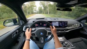 BMW X5 (2024) - Walkaround + POV Test Drive - X5 M60i
