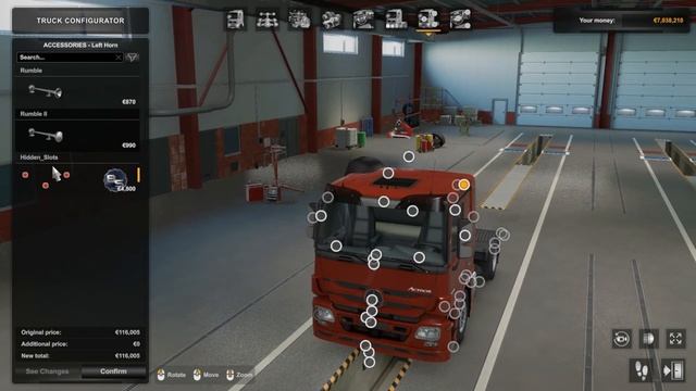 HIDDEN SLOTS FOR HORN EURO TRUCK SIMULATOR 2 | HORN SLOTS | BLACK STACKS смотреть онлайн