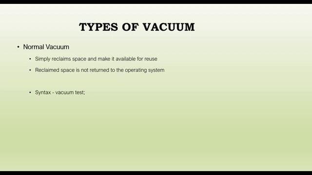 PostgreSQL : everything you want to know about Vacuum смотреть онлайн