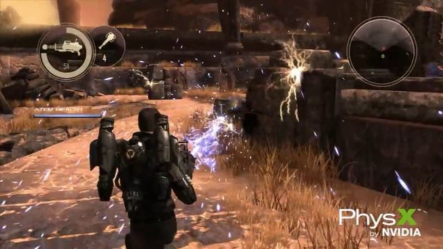 Dark Void PC Game Technology Trailer Featuring NVIDIA PhysX Technology смотреть онлайн