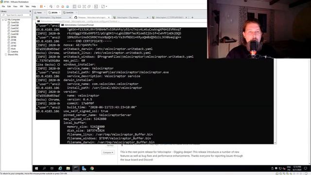 Velociraptor - Adding Linux Client смотреть онлайн