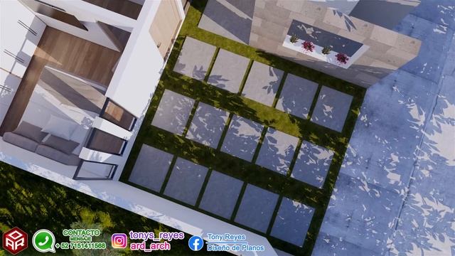 ÓPTIMA DISTRIBUCIÓN PARA UN TERRENO DE 6 X 20 METROS смотреть онлайн