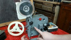 Кинопроектор ЛУЧ-2 / ИНСТРУКЦИЯ / ОБЗОР