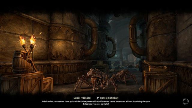 Morrowind Vvardenfell Nchuleftingth Public Dungeon смотреть онлайн