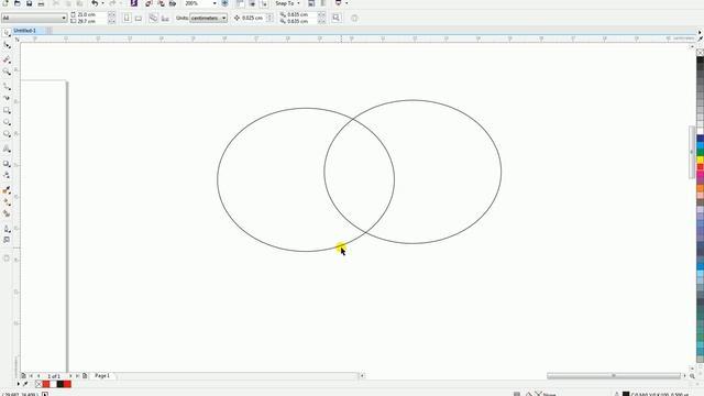 Bài 6. Tuyệt chiêu với Shaping trong CorelDRAW X7 | Học CorelDRAW смотреть онлайн