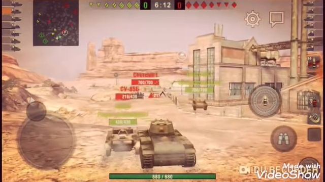 Первый выезд танко-убийцы.| Катаемся на КВ-1. смотреть онлайн