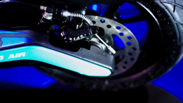Velocifero Mad Air E-scooter - Crowdfunding