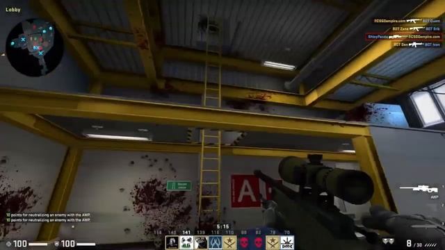 CSGO | Eliminate Terrorists | HD | 60 FPS | Crazy Gameplays!! смотреть онлайн