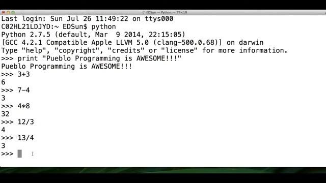 Python Tutorial #2: Basic Commands смотреть онлайн