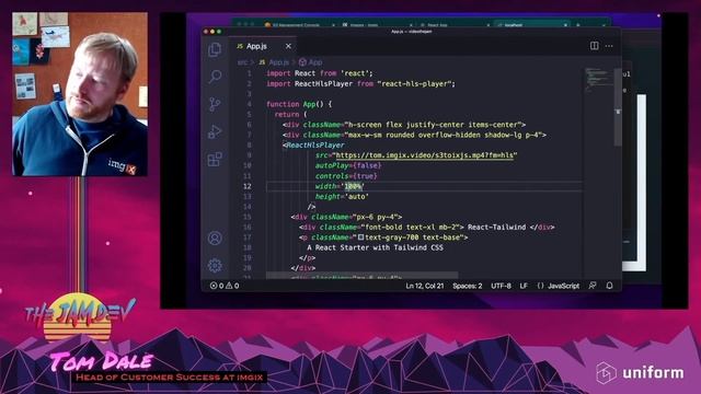 Modern Streaming Video for the Jamstack by Tom Dale смотреть онлайн