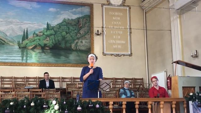 Сила молитвы. Стихотворение. Кременчугская Церковь ЕХБ смотреть онлайн