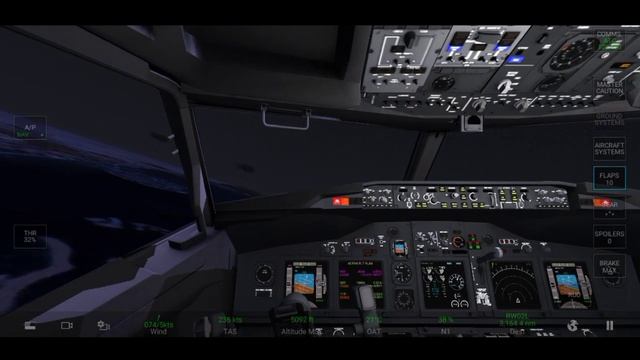 [RFS Real Flight Simulator] Fly Dubai B737 - 800 |Dubai - Singapore| ~ RFS Pro