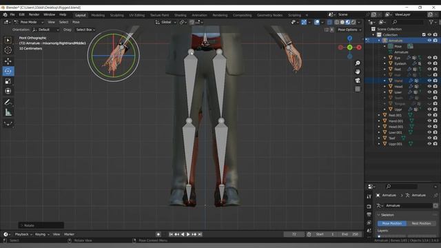 Align 3D Avatar With IG Barry GTA V PED In Blender (3rd part) смотреть онлайн
