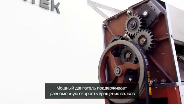 Тестораскаточные машины для крутого теста Miratek KR 300, Miratek KR 350, Miratek KR 500 смотреть онлайн