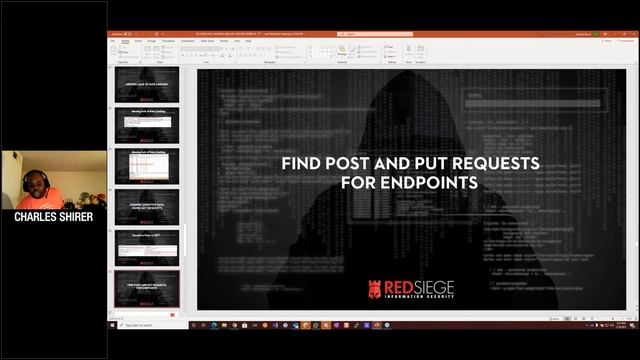 Fundamentals of Hacking Web API's смотреть онлайн