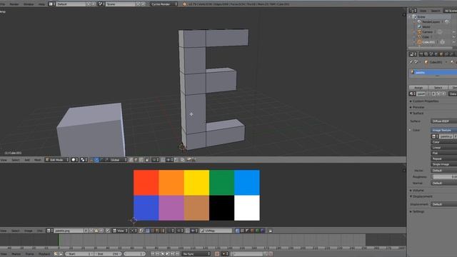 Trying Out 3D - Part 3 [Colored Textures] [Godot 3.1] [Blender 2.79b] смотреть онлайн