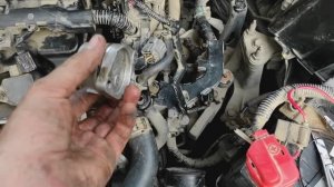 Замена левой заглушки распредвала Honda Civic 4D 8