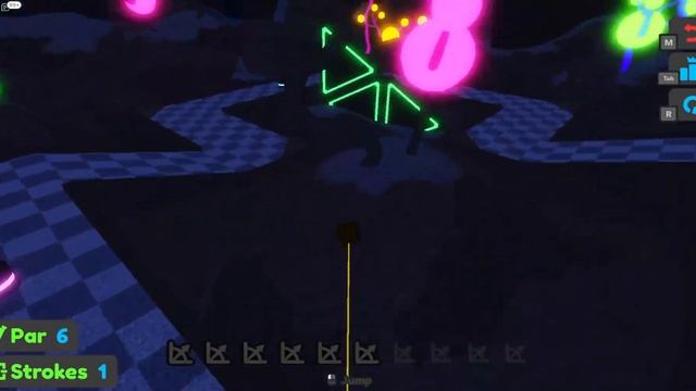 The BEST Cyber Jump Hios In Super Golf смотреть онлайн