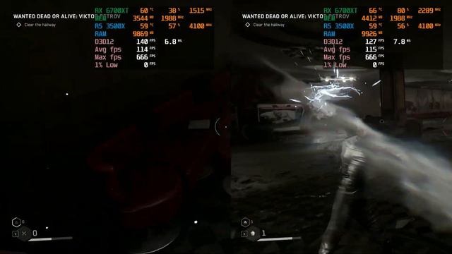 Atomic Heart 1080p LOW vs MAX Graphics settings comparison (RX 6700XT+R5 3500X) смотреть онлайн