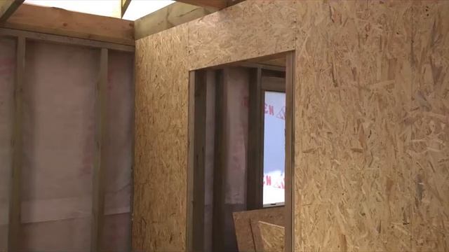 Дачный домик 6х8 с террасой. (Часть 2) смотреть онлайн