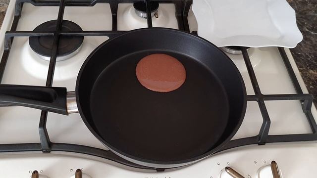 ПП/ШОКОЛАДНЫЕ БЛИНЧИКИ/ДИАБЕТ-РЕЦЕПТ/ТИП II смотреть онлайн