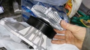 Nissan Patrol 3.0td замена помпы