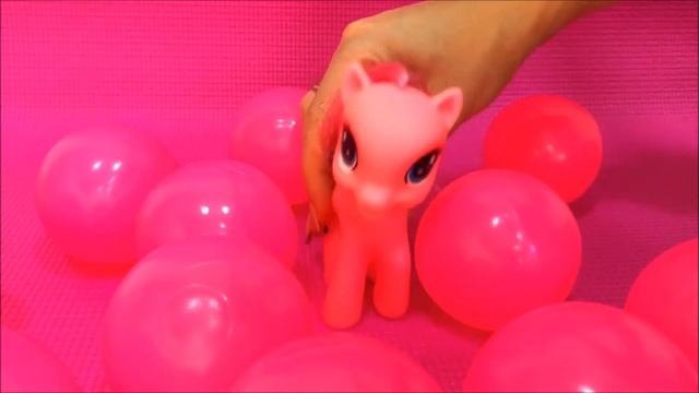 Учим цвета Развивающее видео для детей Лошадки My Little Pony