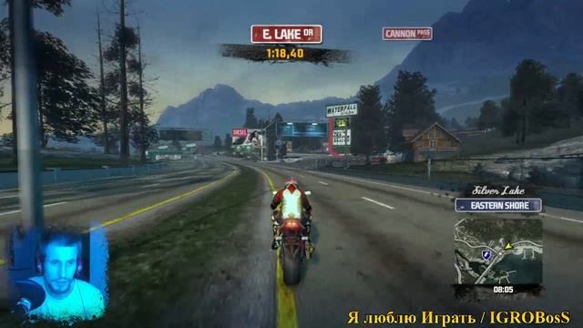 SPEED в городе ➤ Burnout Paradise The Ultimate Box ➤ IGROBosS смотреть онлайн
