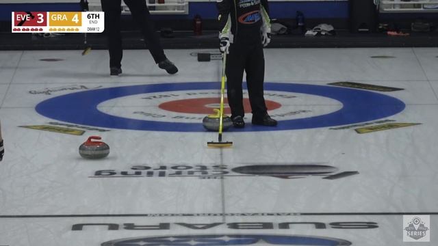 James Grattan vs. Bryce Everist - Draw 12 - Stu Sells 1824 Halifax Classic смотреть онлайн