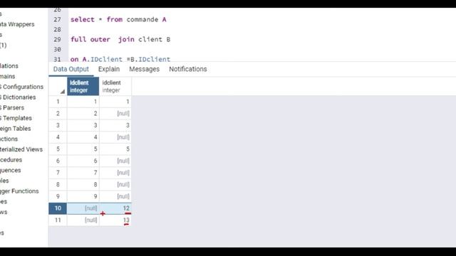 PostgreSQL :Voyons ensemble l'utilité d'un FULL OUTER JOIN sur Postgres. (exemple simple et concret смотреть онлайн