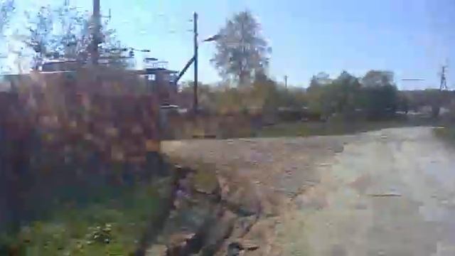 поездка на мопеде "Карпаты" май 2012 смотреть онлайн