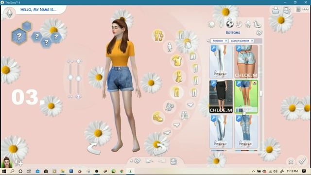 The Sims 4 | DAILY OUTFIT LOOKBOOK 2020 | + CC Links смотреть онлайн