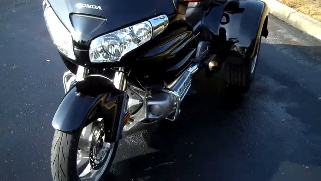 2008 TRIKE HONDA GOLDWING 1800 LEHMAN CONVERSION смотреть онлайн