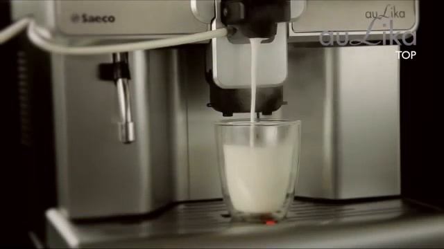 Saeco Aulika Top - CAFFE GRANO Palarnia kawy смотреть онлайн