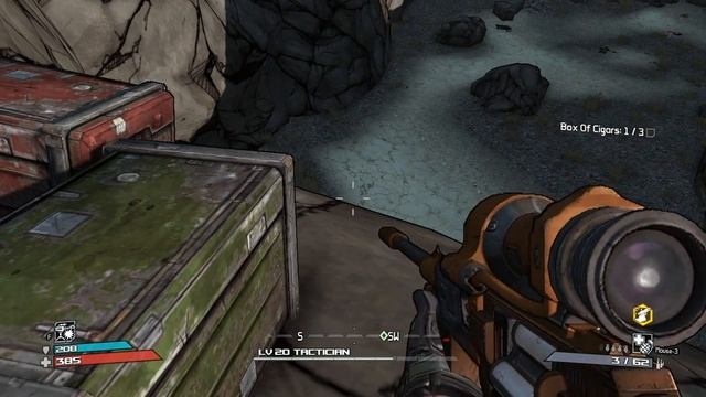 Borderlands (PC Game): Cigar boxes смотреть онлайн
