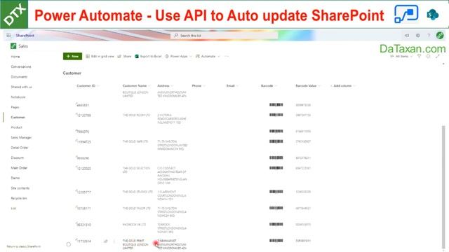 Flow / Power Automate to get UK Companies House API & auto update SharePoint / Excel Sheet смотреть онлайн