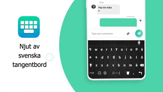Swedish Keyboard смотреть онлайн