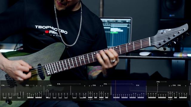 THY ART IS MURDER - PUPPET MASTER (+TABS) смотреть онлайн