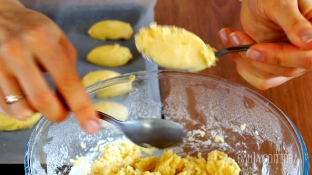 ТАК ПРОСТО! Курабье без кондитерского мешка. СУБТИТРЫ. Бакинское печенье. Саша Солтова смотреть онлайн