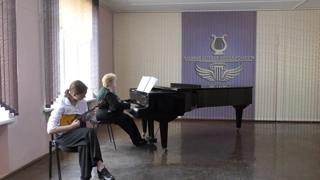 Юлия Скрипко 1. К.Вечер - Ковалевская Фуга 2. А.Шпенёв Иллюзия смотреть онлайн