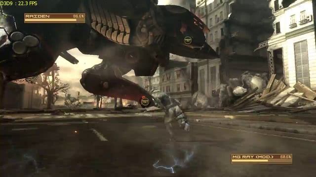 Metal Gear Rising: Revengeance on Intel HD 2500 смотреть онлайн