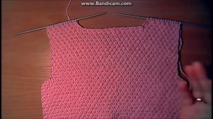 Жилетка +для ребенка спицами-вяжем для девочки (ч.2).Вязаная безрукавка спицами